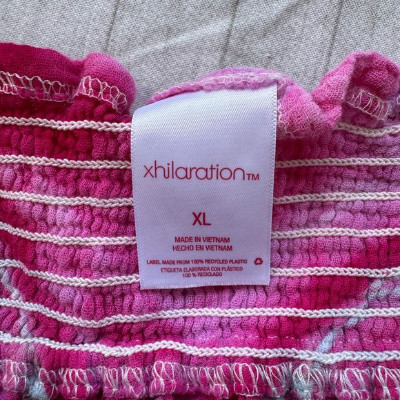 Hand dyed Woman’s Plunge Front Coverup - Picture 6 of 9